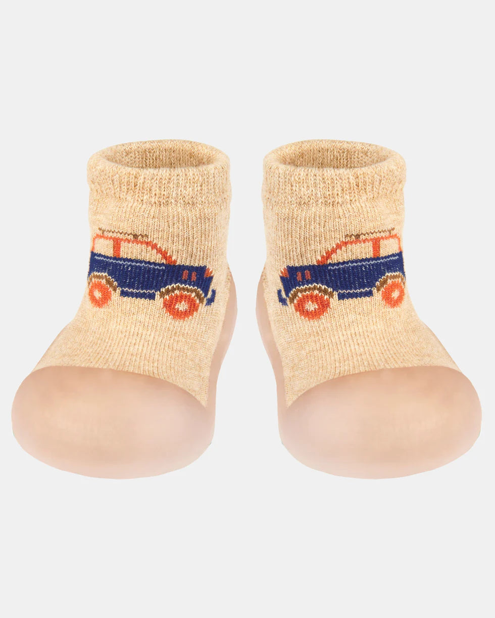 Organic Hybrid Walking Socks- High Country