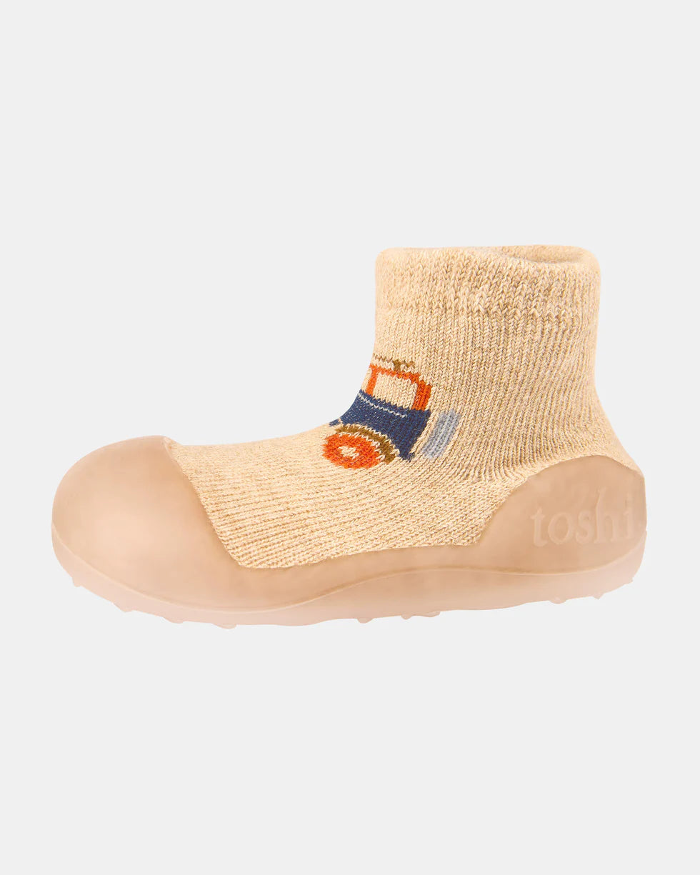 Organic Hybrid Walking Socks- High Country