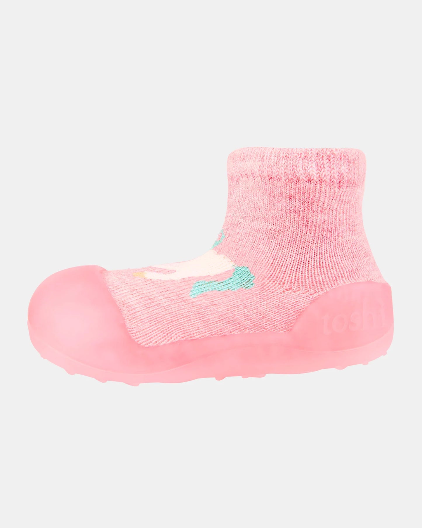 Organic Hybrid Walking Socks-Unicorn