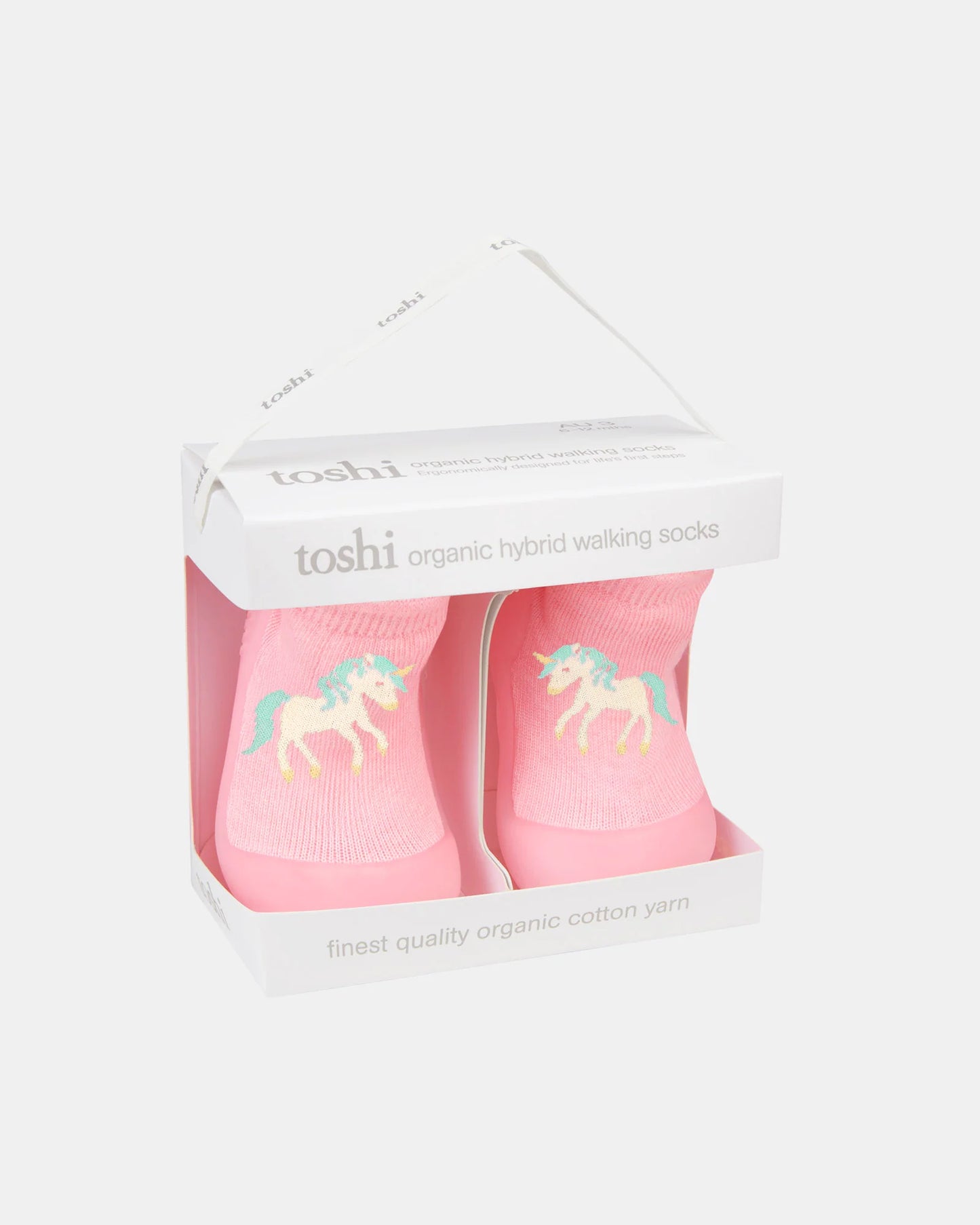Organic Hybrid Walking Socks-Unicorn