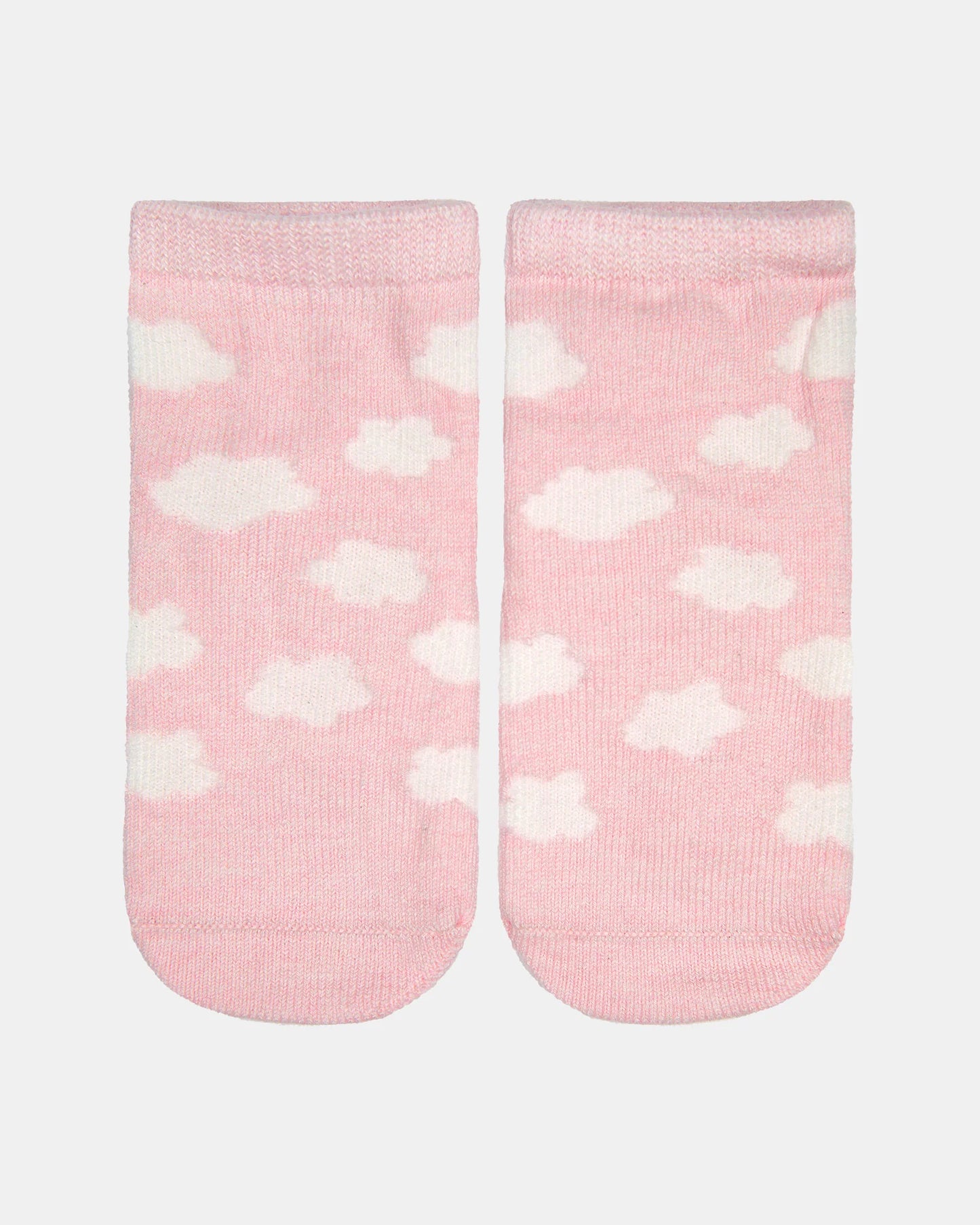 Organic Ankle Socks, Jacquard-Claudia