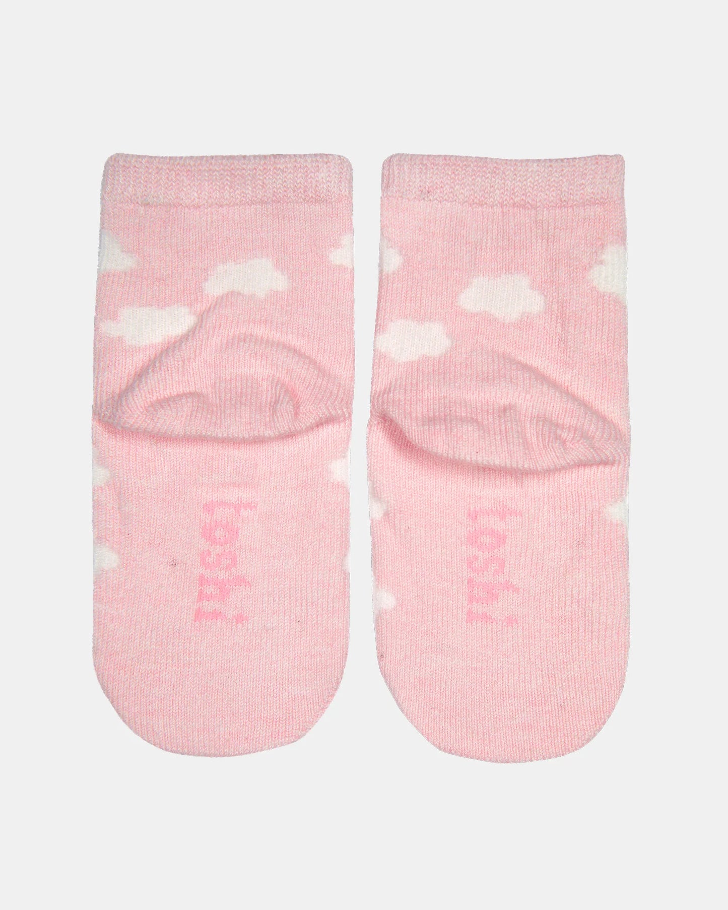 Organic Ankle Socks, Jacquard-Claudia