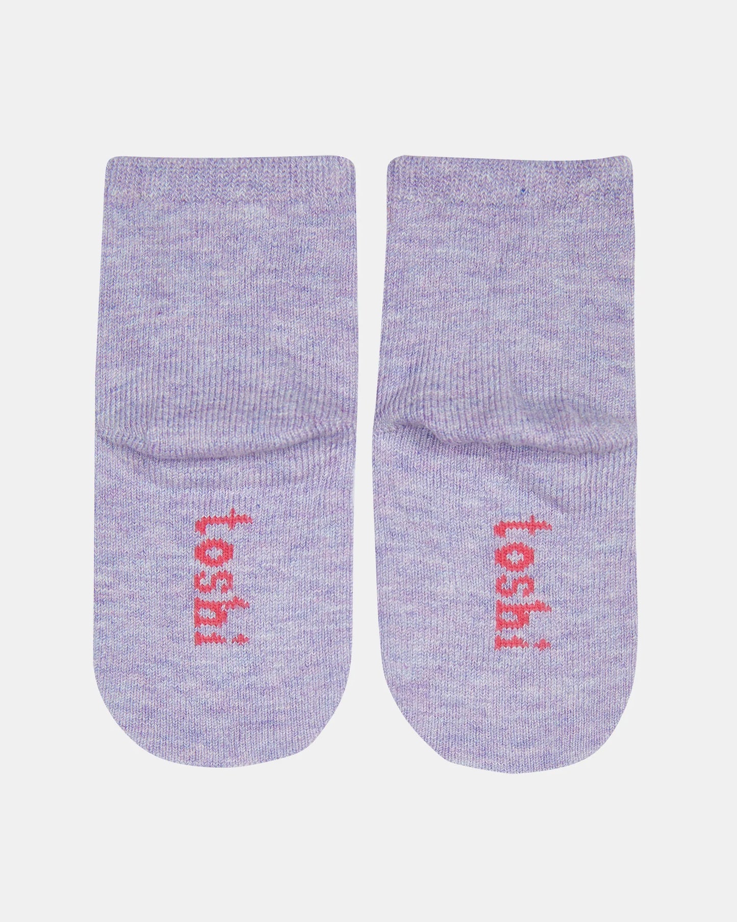 Organic Ankle Socks, Jacquard- Louisa