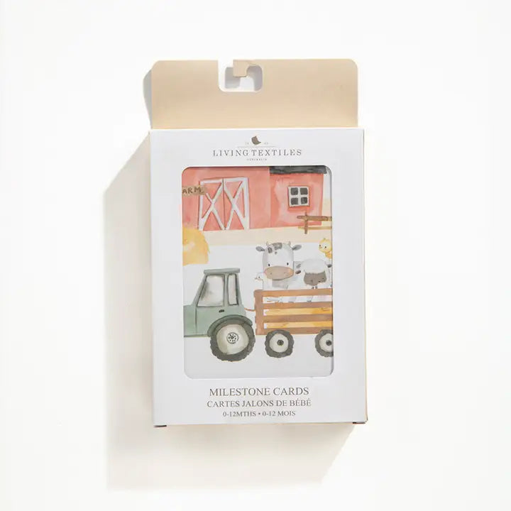 Milestone Cards- Tractor Ride
