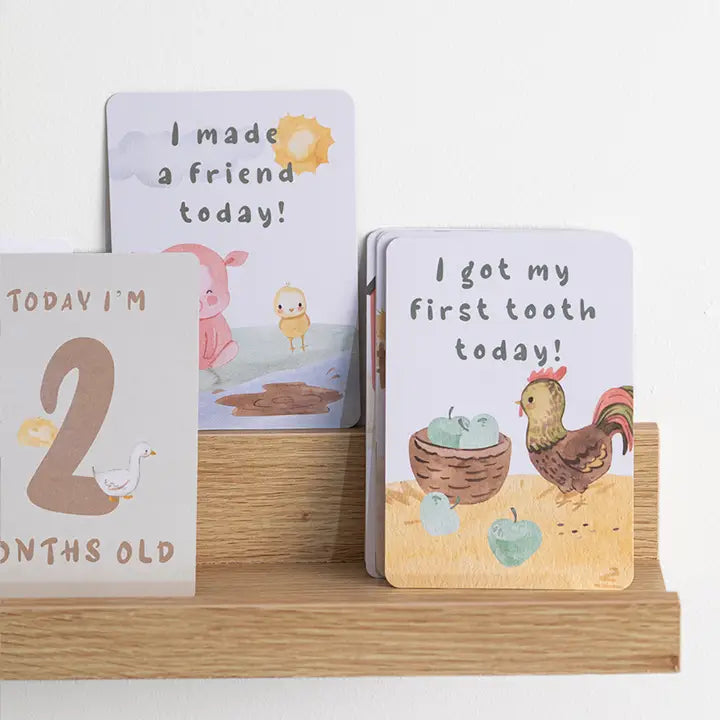 Milestone Cards- Tractor Ride