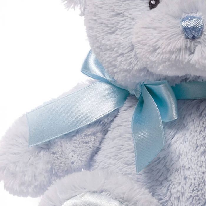 BEAR: MY FIRST TEDDY BLUE - LARGE