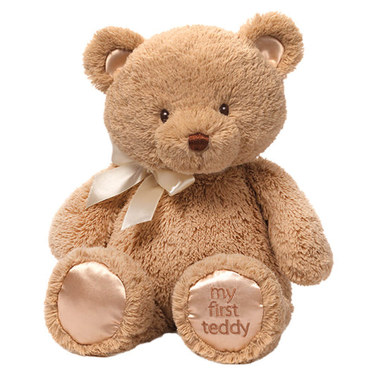 BEAR: MY FIRST TEDDY-Tan