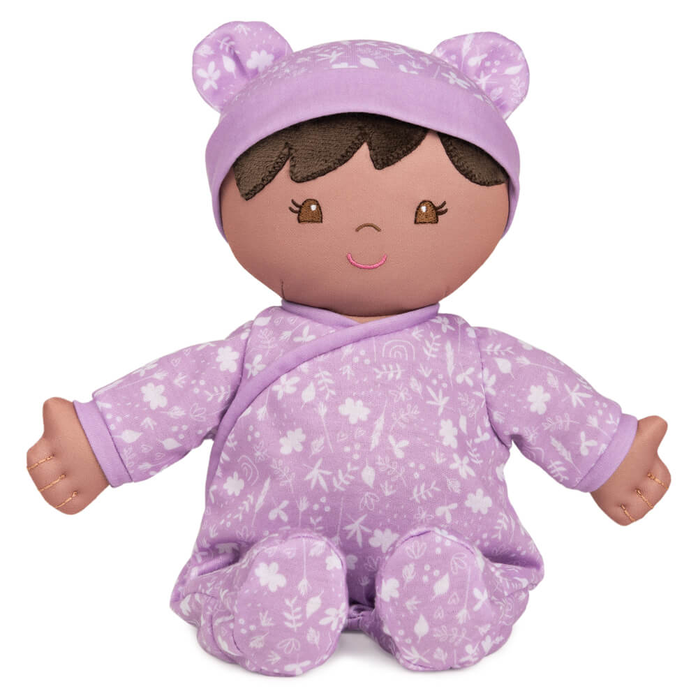 RECYCLED BABY DOLL: VIOLET 'LEILANI'