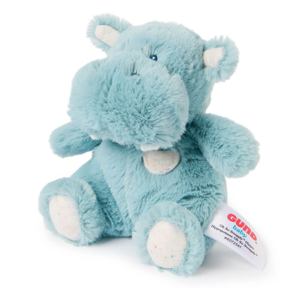 Oh So Snuggly- Hippo