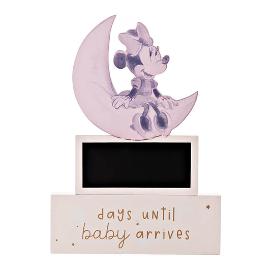COUNTDOWN PLAQUE: MINNIE MOUSE