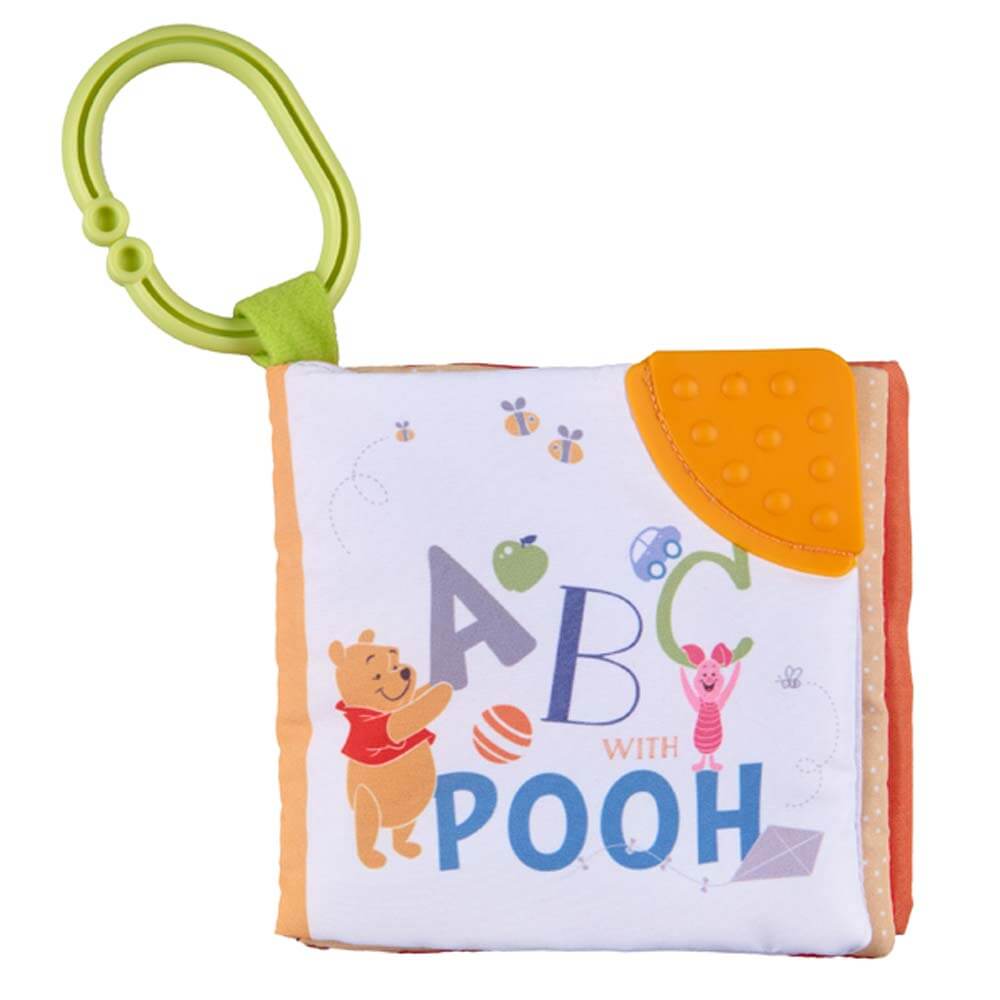 WINNIE THE POOH ABC SOFT BOOK