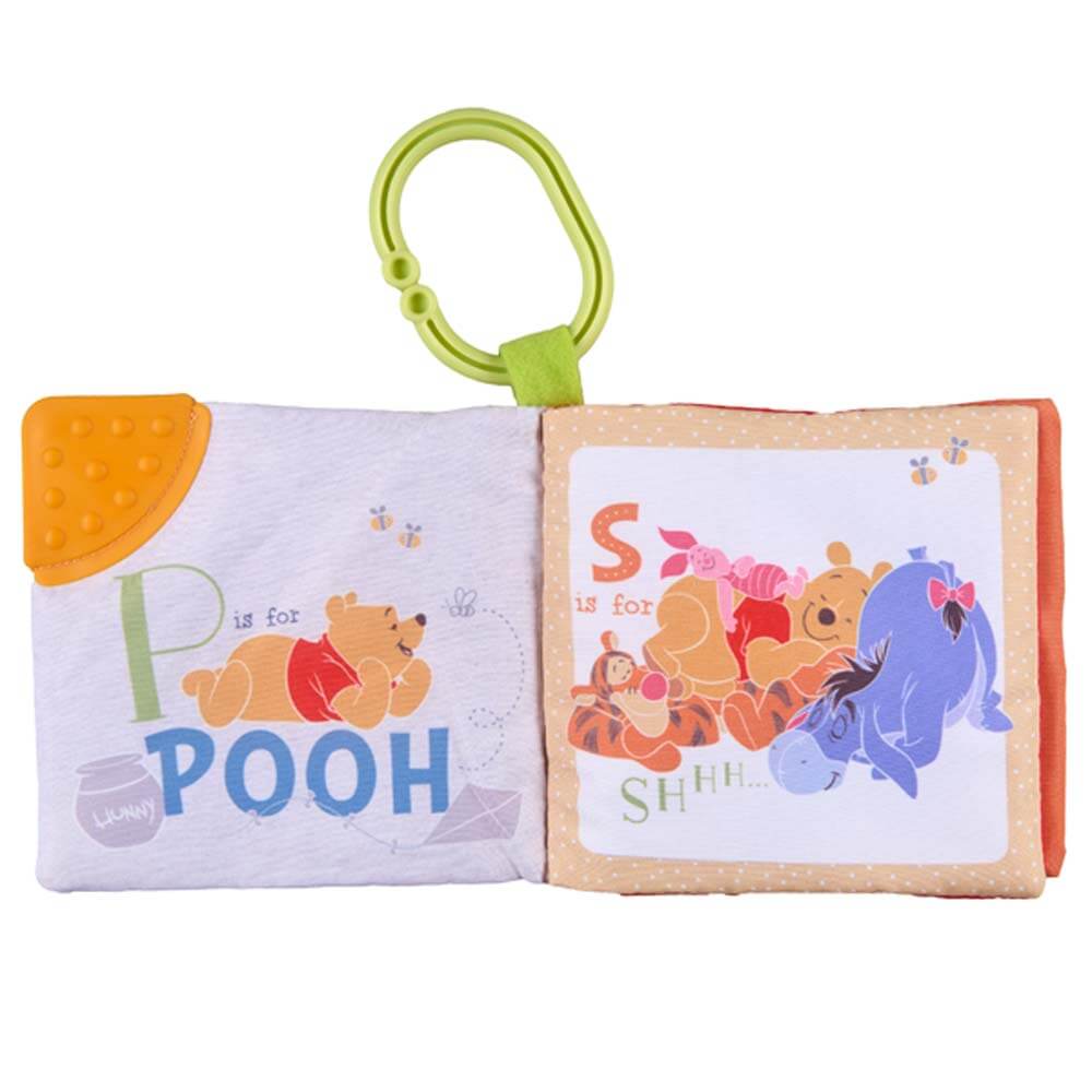 WINNIE THE POOH ABC SOFT BOOK