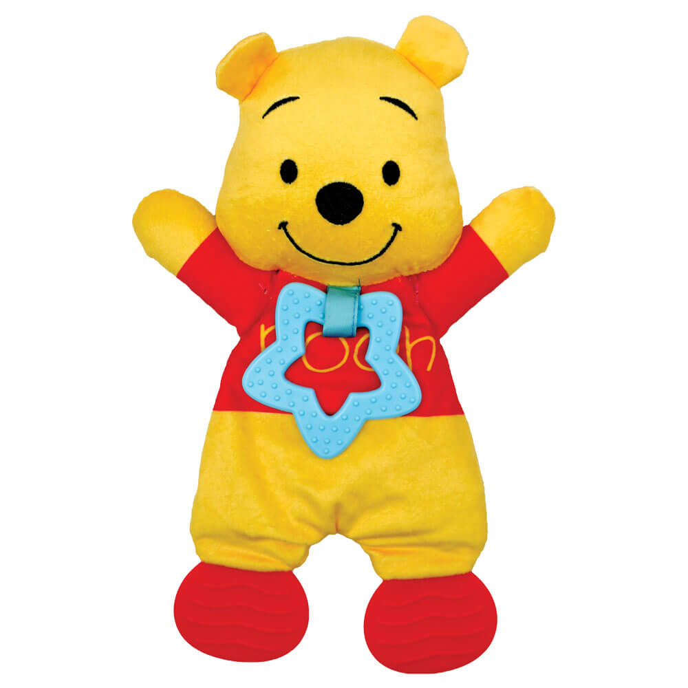 WINNIE THE POOH SENSORY BLANKET WITH CRINKLE