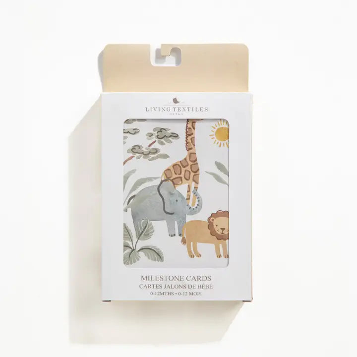 Milestone Cards- Wild Safari