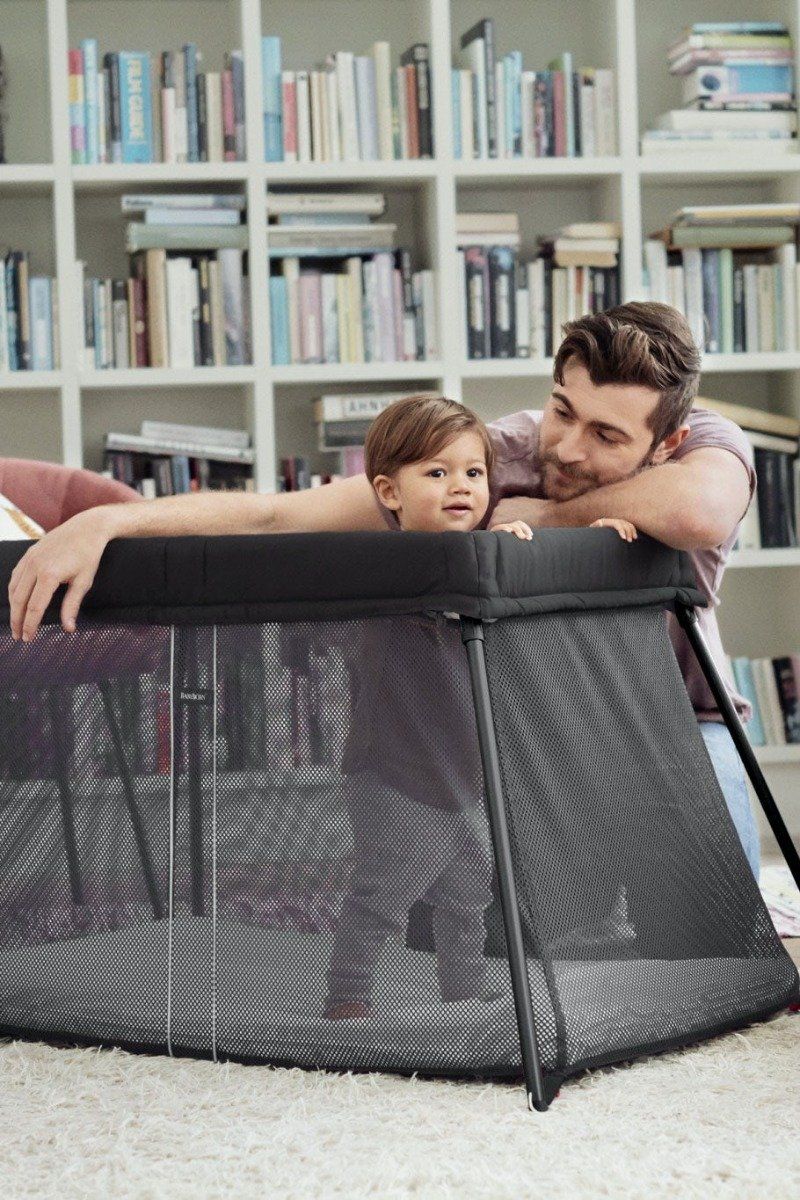 Babybjorn Travel Cot Light - Mesh