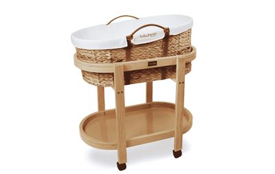 babyhood Kaylula Moses Basket Set With Mattress
