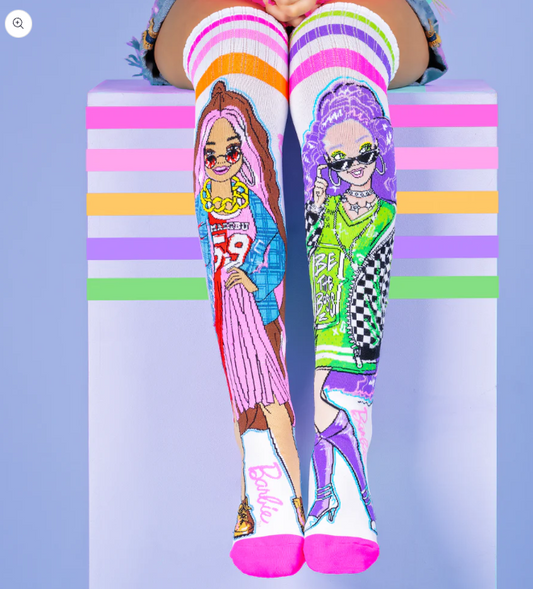 Barbie Extra Sporty Socks- Ages 6-99