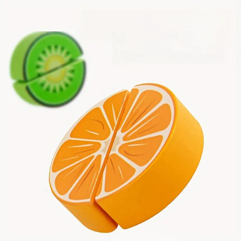 Wooden Cutting Set- Fruits