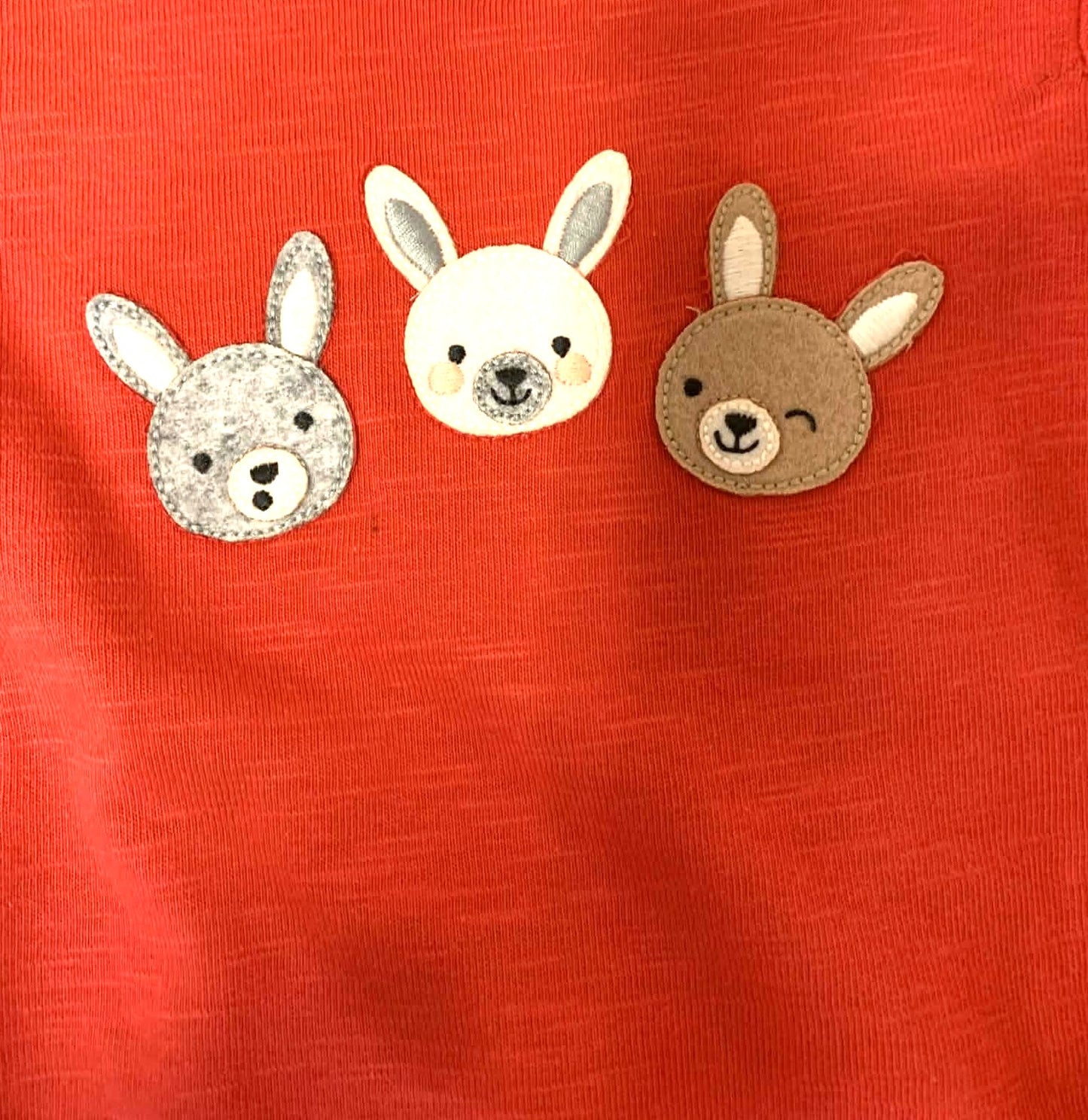 BUNNY FRIENDS GROWSUIT