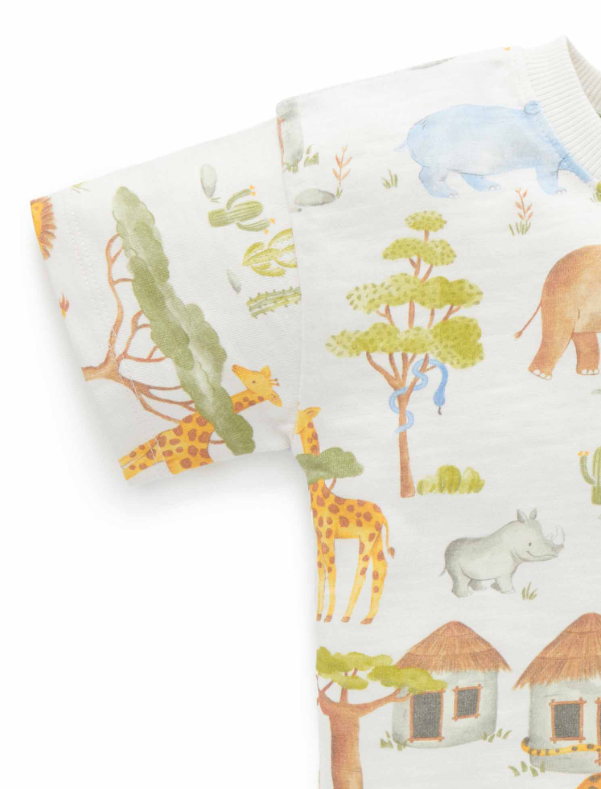 Busy Animals Tee