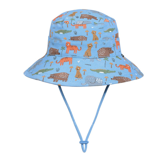 Toddler Bucket Sun Hat - Safari