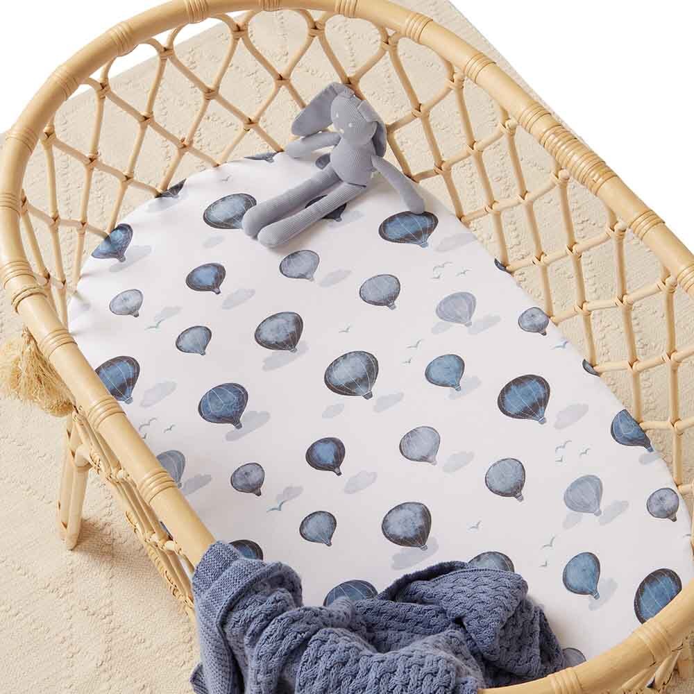 Cloud Chaser Bassinet Sheet/Change Pad Cover