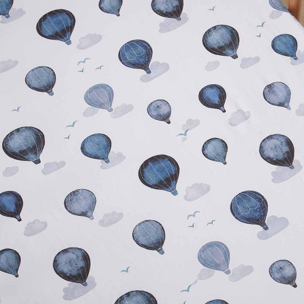 Cloud Chaser Bassinet Sheet/Change Pad Cover