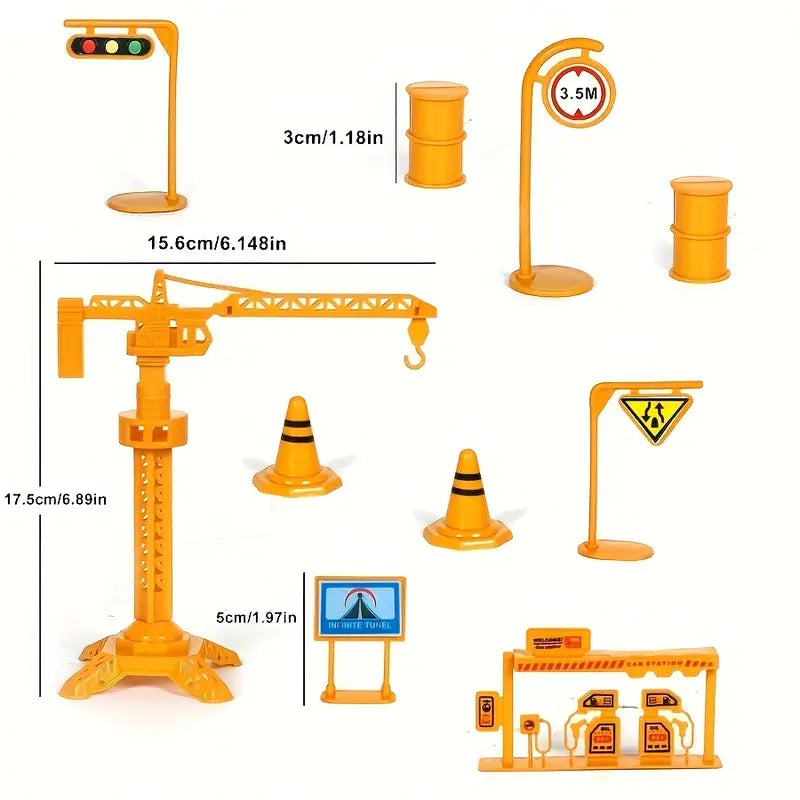 Construction Vehicle Playset