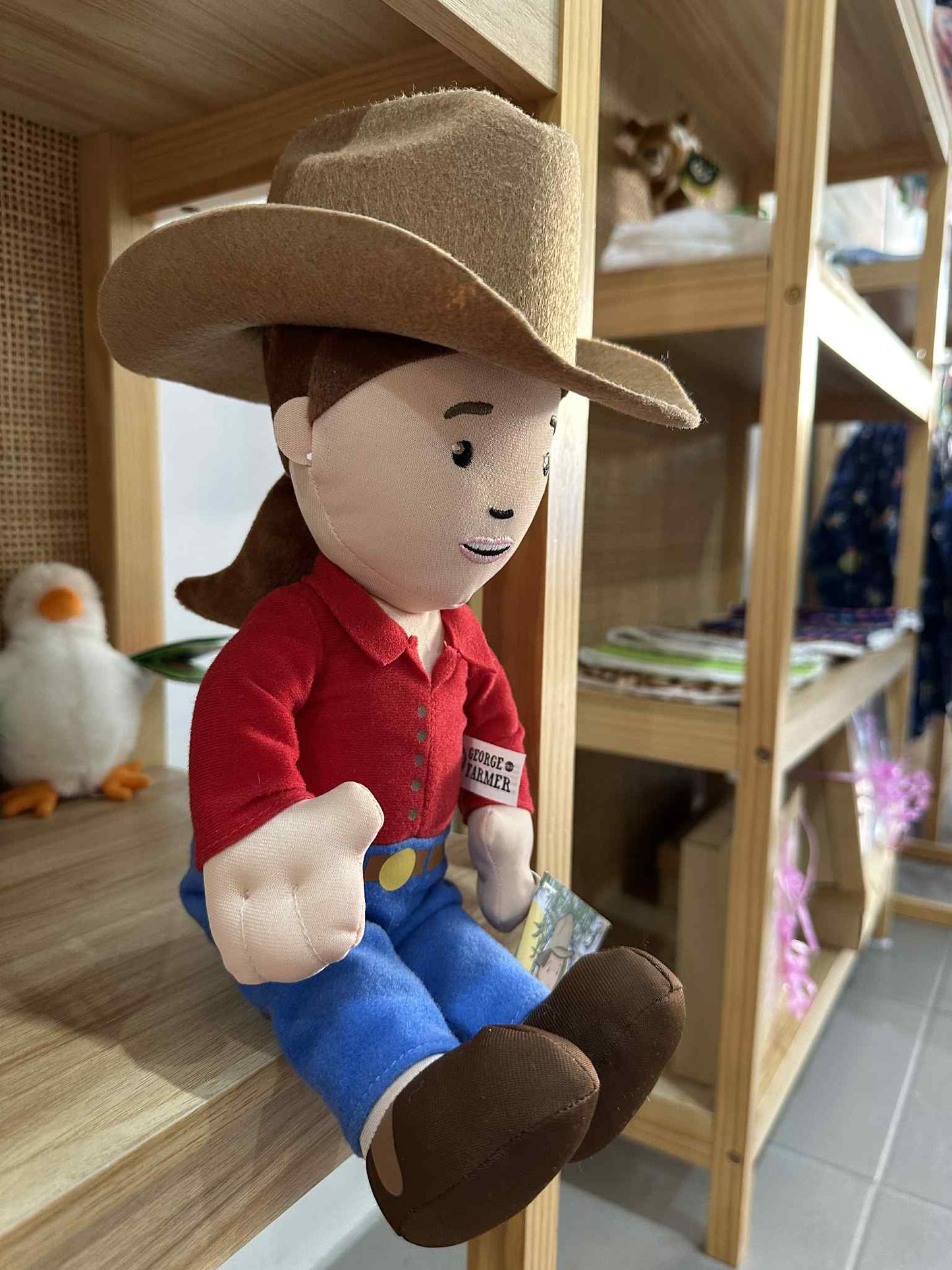 Ruby the Farmer