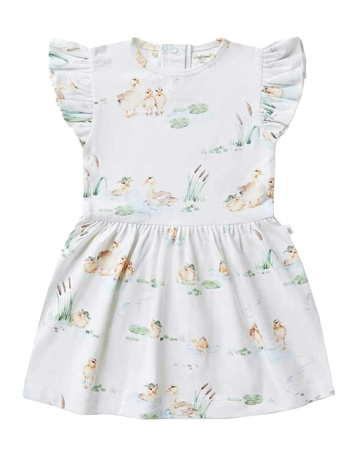 Duckpond Organic Dress