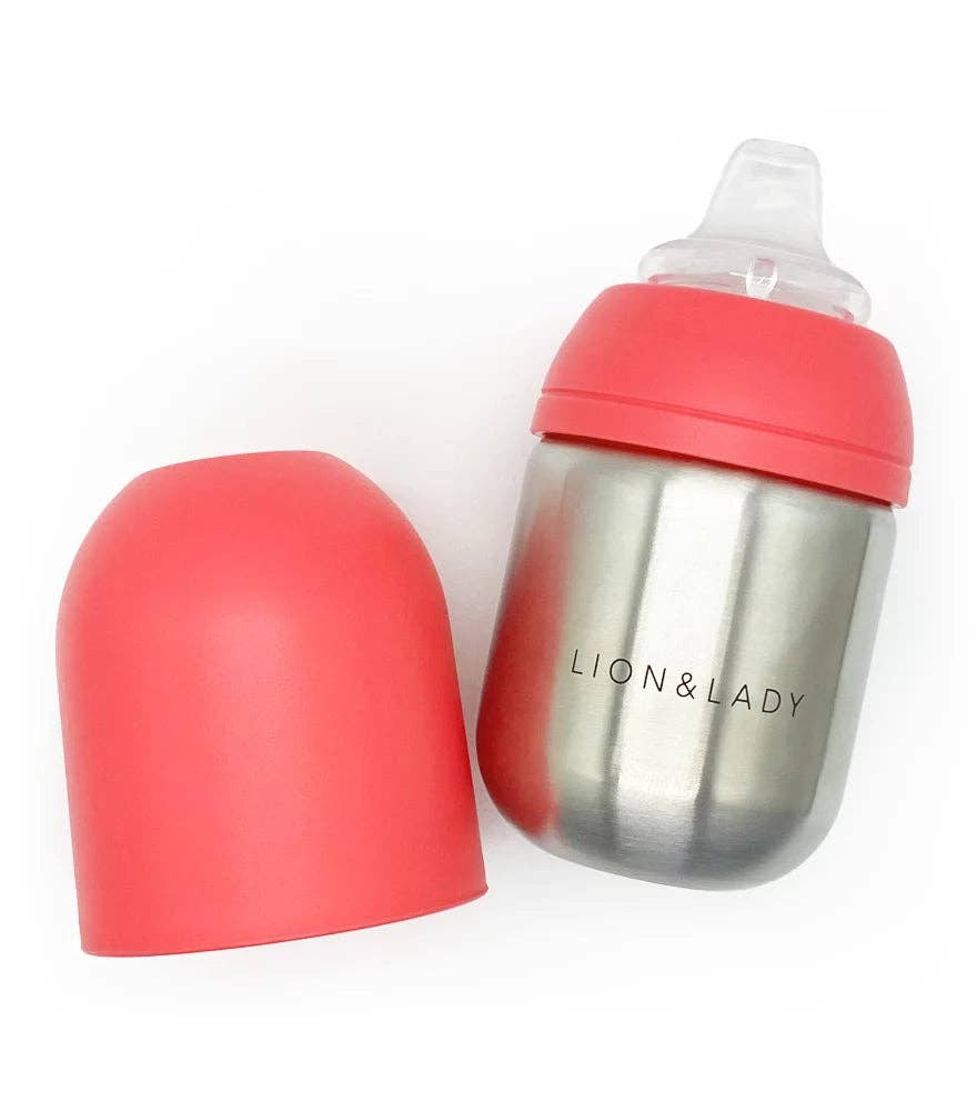 Toddler Sippy Cup: Fuchsia Pink