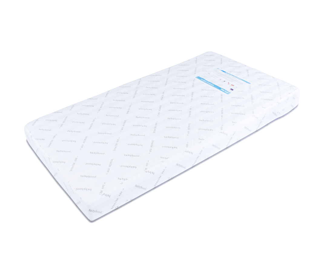 My First Breathe Eze Innerspring Mattress- 1200 x 600