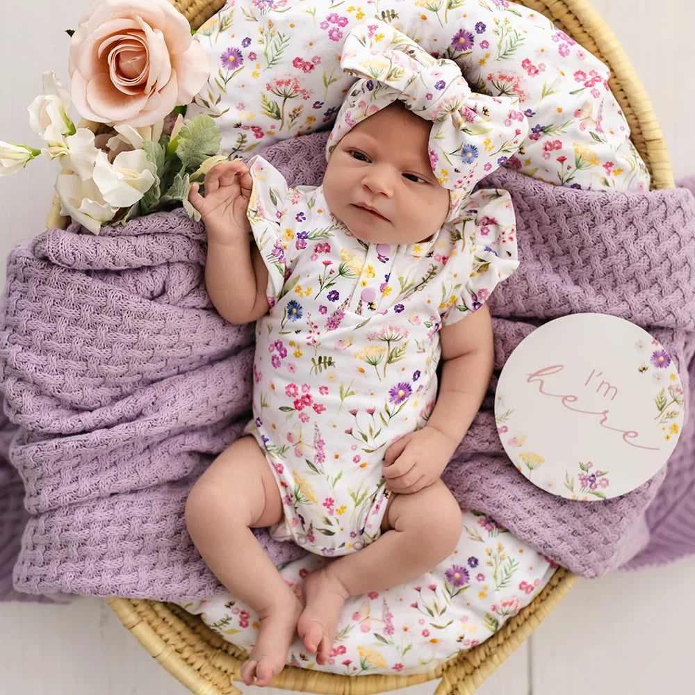 Gracie Short Sleeve Organic Kimono