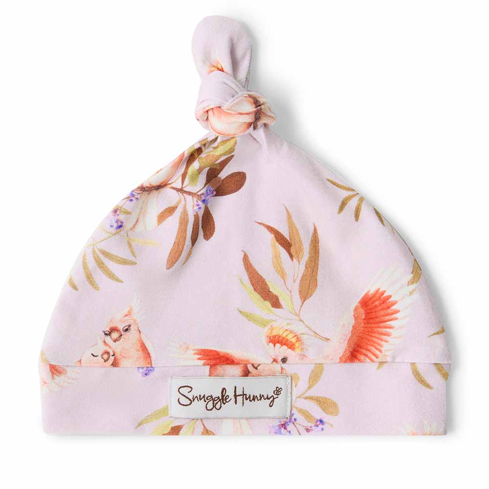 Organic Knotted Beanie- Major Mitchell