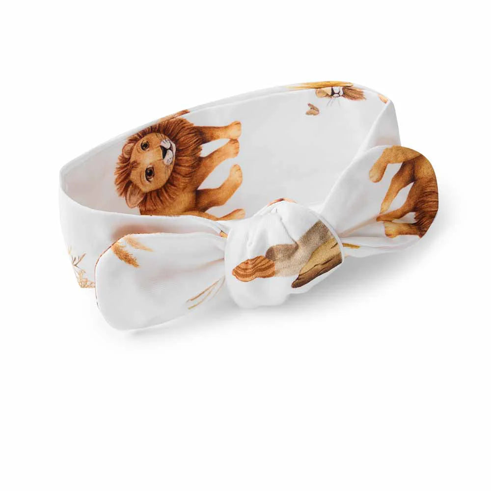 Lion Organic Topknot