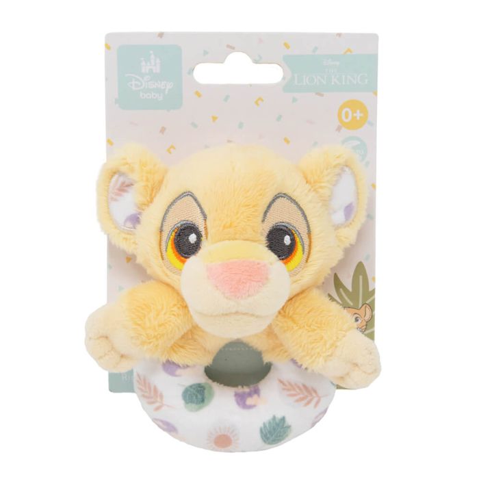 THE LION KING SIMBA RING RATTLE