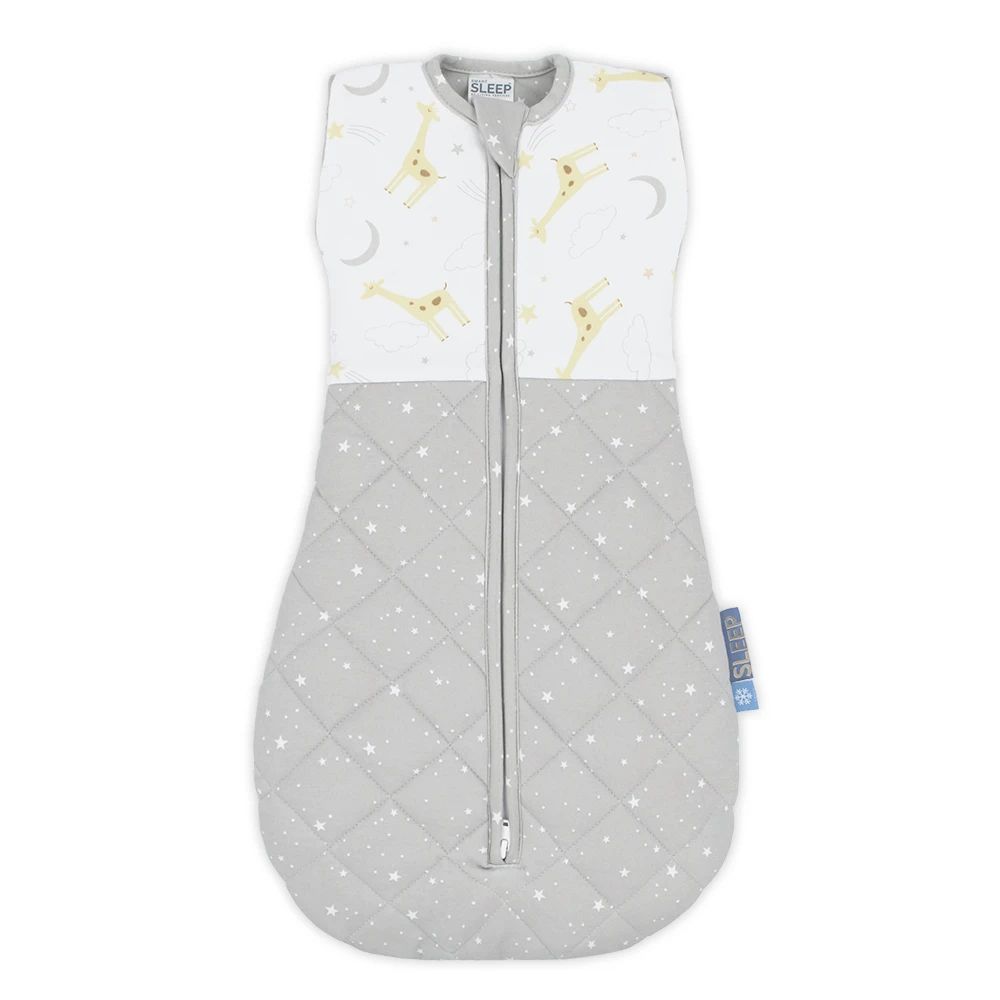 Smart Sleep Sleeping Bag- Noah Giraffe 0.2TOG 6-18mth