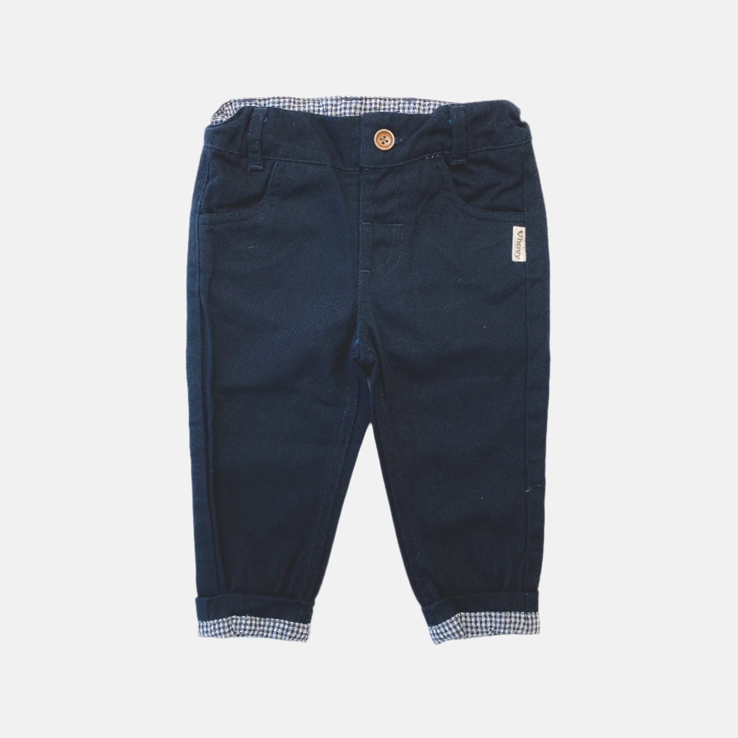Baby Boys Chino Pant - Navy