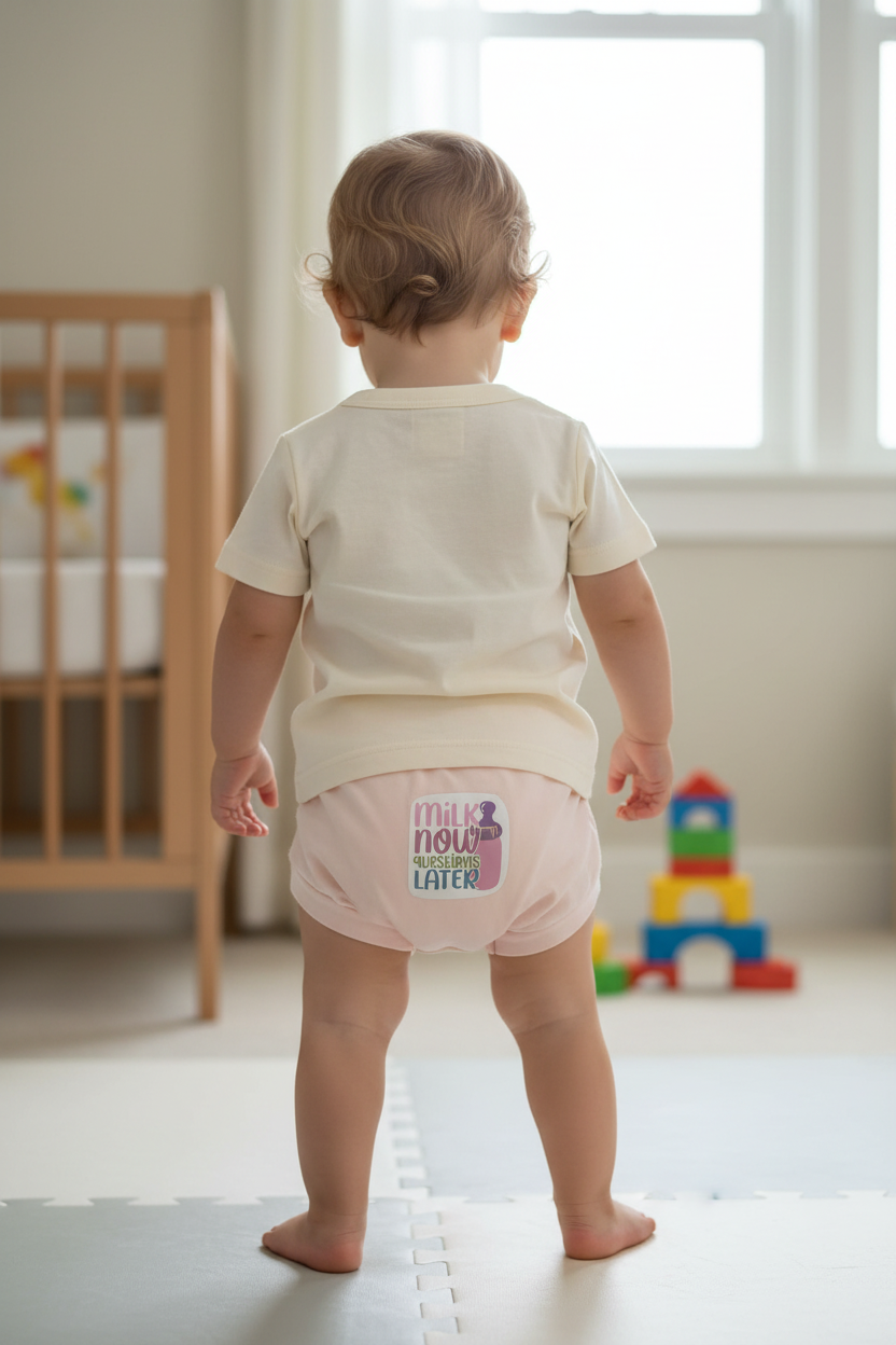 Milk Now Questions Later- Shorts size 0