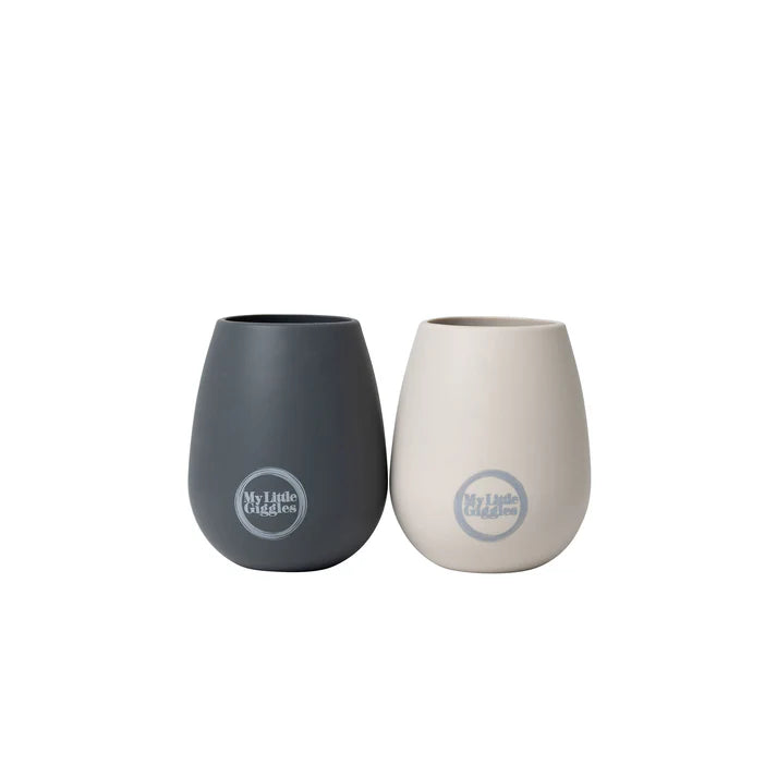 Silicone Tumbler - 2 Pack