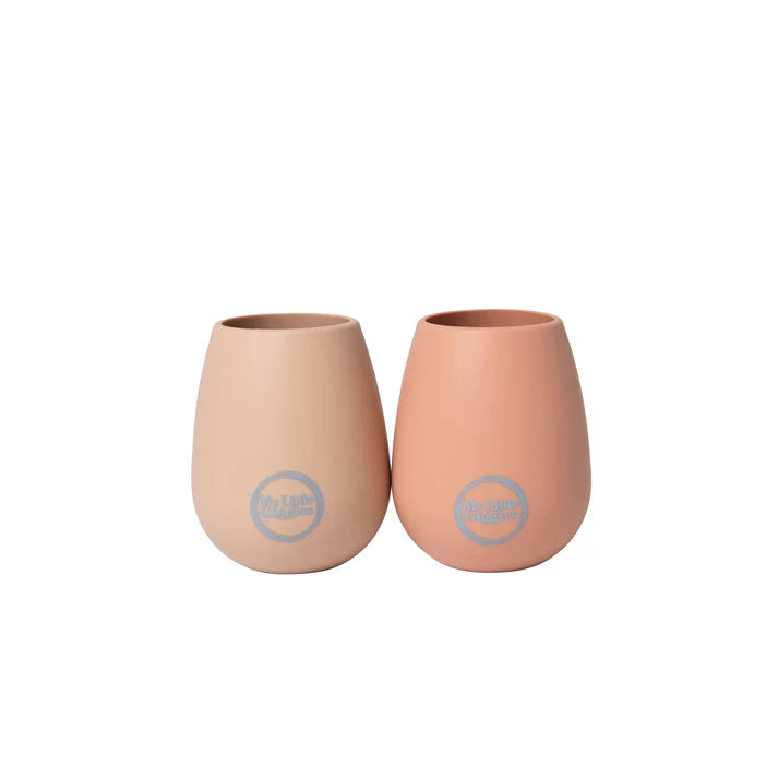 Silicone Tumbler - 2 Pack