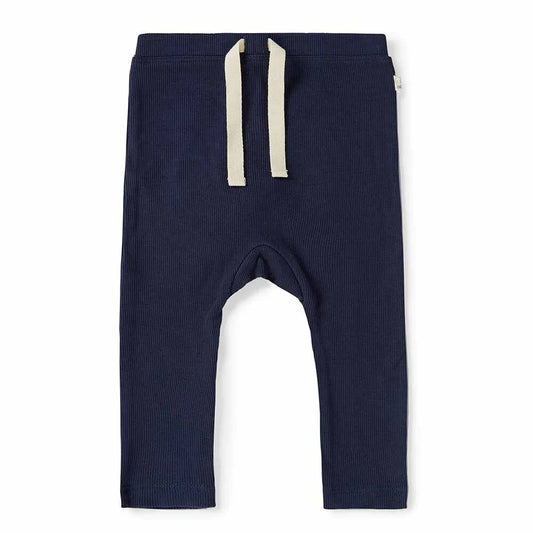 Navy Organic Pants