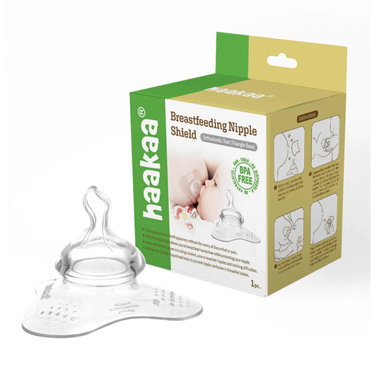 Haakaa Breastfeeding Nipple Shield - Orthodontic Triangle