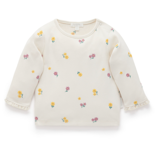 Posie Broderie Layering Top