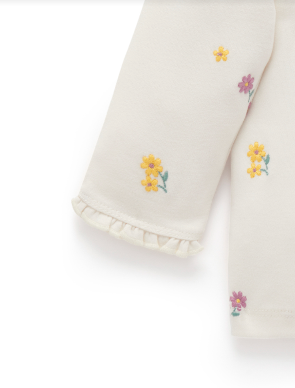 Posie Broderie Layering Top