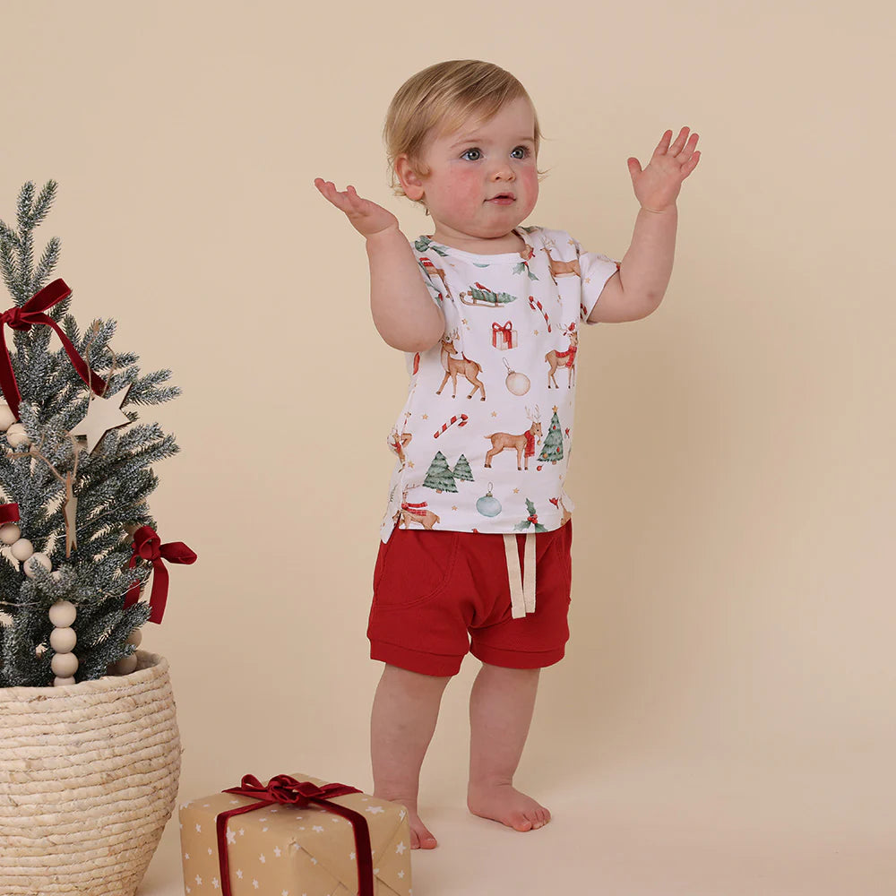 Prancer and Friends Organic T-Shirt