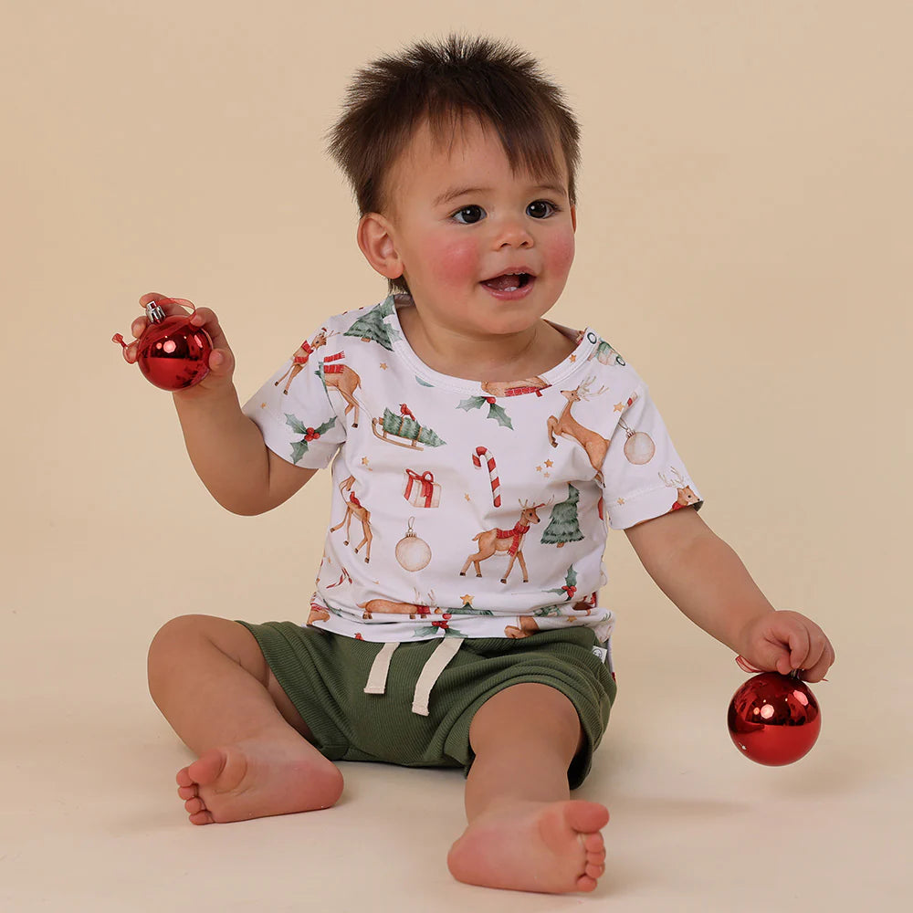 Prancer and Friends Organic T-Shirt