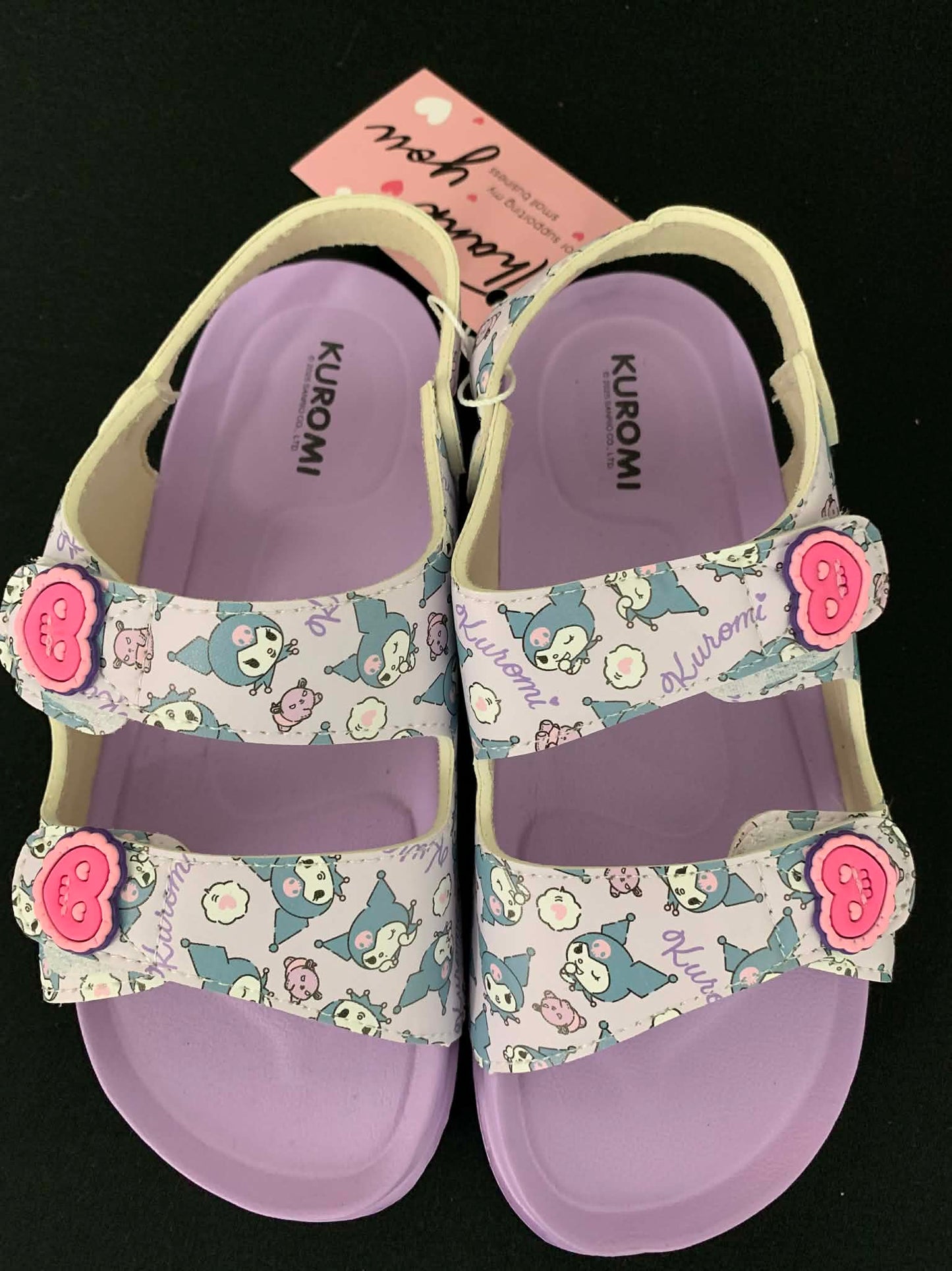 Girls Fashion Sandal- Mauve