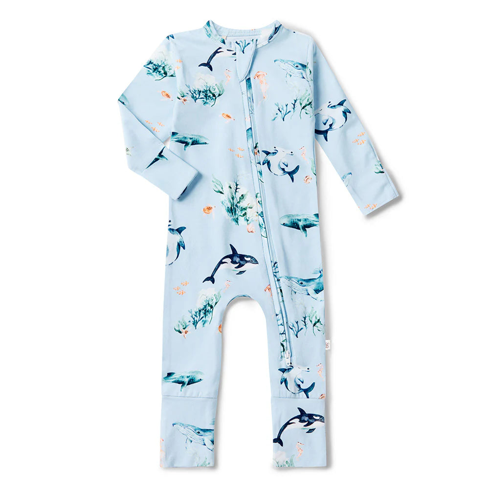 Blue Ocean Convertible Romper