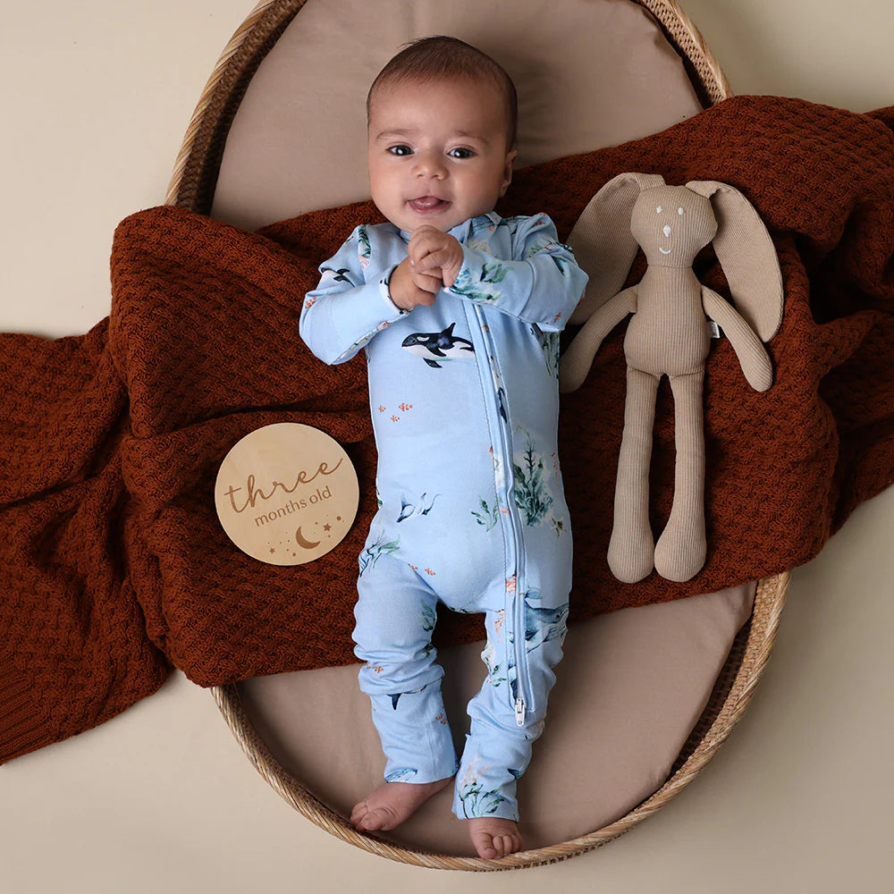 Blue Ocean Convertible Romper